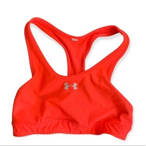 Under Armour Racerback Neon Sports Bra
